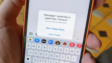 سختگیری اپل برای کپی پیست در سیستم عامل iOS 16