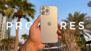 قابلیت 4K ProRes حافظه آیفون 14 را پر می کند