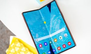 انتشار اندروید 12L برای گلکسی زد فولد 2