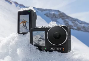 اکشن کم Osmo Action 3 دی جی آی معرفی شد