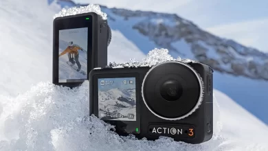 اکشن کم Osmo Action 3 دی جی آی معرفی شد