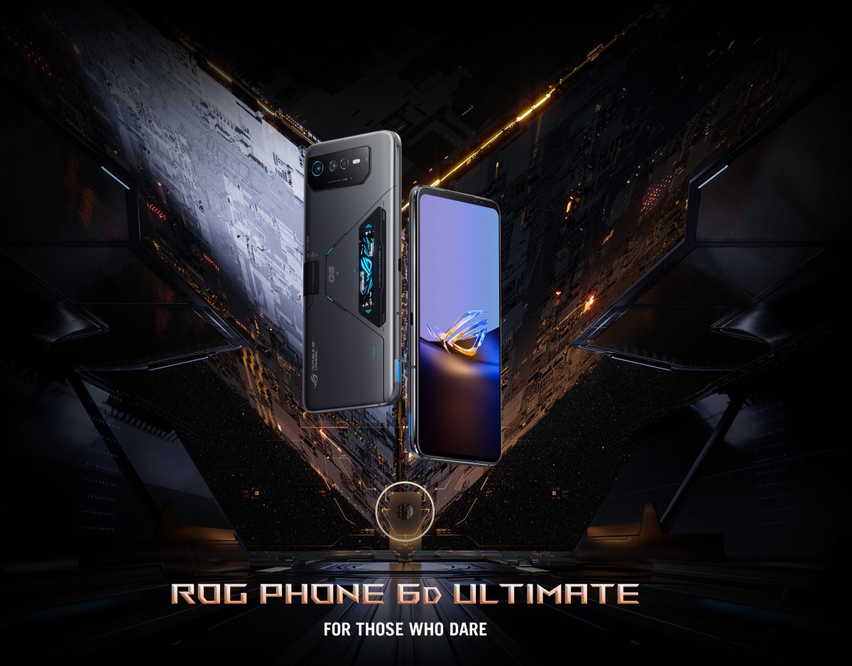 گوشی ایسوس ROG Phone 6D معرفی شد