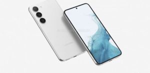 انتشار تصویر رندر شده از سری گلکسی اس 23 سامسونگ