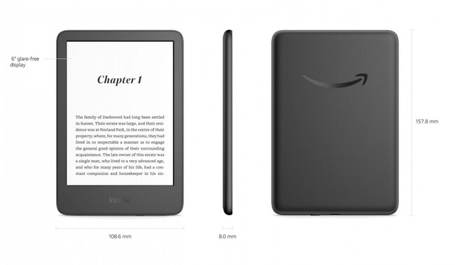 کتاب خوان Kindle 2022 آمازون معرفی شد