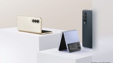 داستان طراحی سری گلکسی Z Fold4 و Z Flip4 سامسونگ