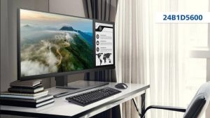 مانیتور 2 در 1 جدید فیلیپس معرفی شد