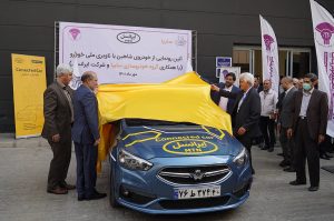 ایرانسل و سایپا از خودروی متصل رونمایی کردند