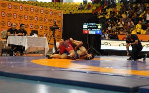 ایرانسل حامی تیم کشتی ستارگان ساری