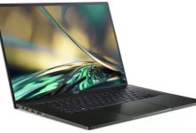 لپ تاپ ایسر Swift Edge با وزن کم معرفی شد