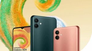 گوشی گلکسی A04e سامسونگ معرفی شد