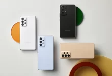 گوشی Galaxy A54 با دوربین 50 مگاپیکسلی همراست