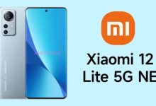 گوشی Xiaomi 12 Lite 5G NE نسخه جهانی سیوی 2 است