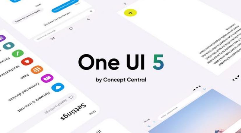 رابط کاربری One UI 5.0 سامسونگ معرفی شد