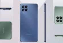گوشی Galaxy M54 سامسونگ با باتری 6000 میلی آمپرساعتی
