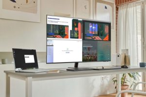 بررسی مانیتور M7 از سری Smart سامسونگ