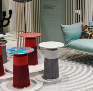 دستگاه تصفیه‌ هوای رومیزی