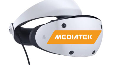 هدست PS VR2 سونی از چیپ مدیاتک قدرت می گیرد