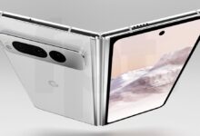 انتشار تصاویر رندر جدید از پیکسل فولد گوگل