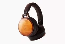 اولین هدفون چوبی توسط شرکت Audio-Technica معرفی شد