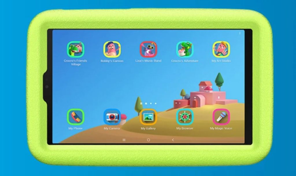 تبلت Galaxy Tab A7 Lite Kids Edition سامسونگ معرفی شد