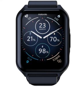 ساعت Moto Watch 70 موتورولا پیش از معرفی آشکار شد