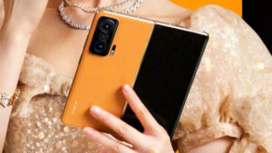 گوشی آنر Magic Vs تاشو و آشکار شدن تصویر آن