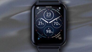 ساعت Moto Watch 70 موتورولا پیش از معرفی آشکار شد