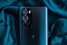گوشی موتورولا Edge 40 Pro با فناوری شارژ 125 واتی
