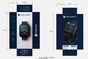انتشار تصاویر و اطلاعاتی از ساعت Moto Watch 200