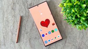 انتشار اندروید 13 برای سری گلکسی نوت 20