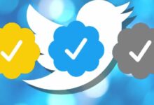 تیک خاکستری و طلایی توییتر در راه است