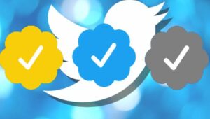 تیک خاکستری و طلایی توییتر در راه است