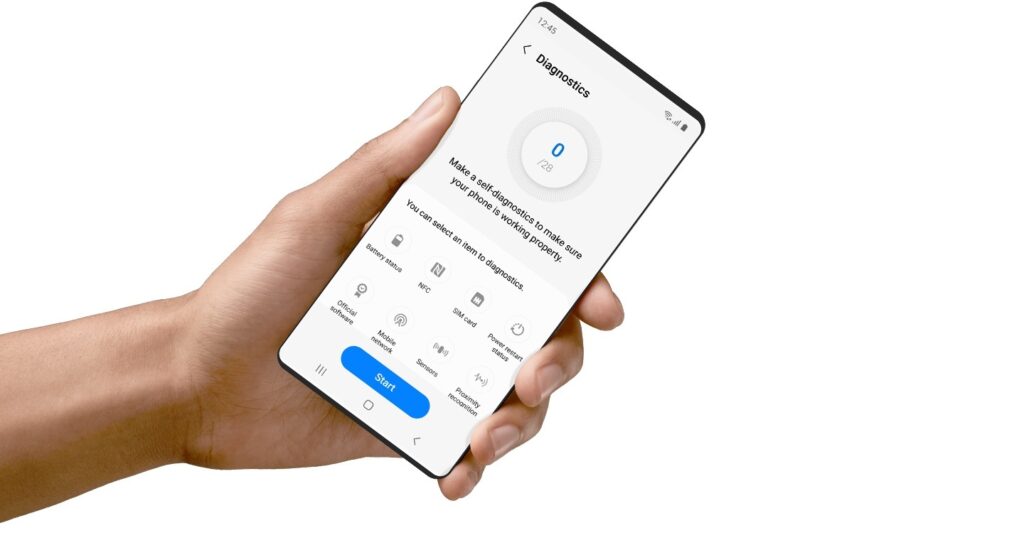 عیب‌یابی خودکار گوشی های سامسونگ با Samsung Members