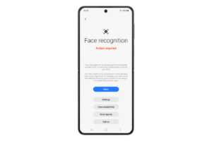 عیب‌یابی خودکار با Samsung Members