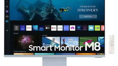 مانیتور سامسونگ برای کار و فعالیت در خانه