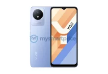 انتشار رندرهایی از گوشی ویوو Y02