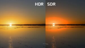 قابلیت HDR