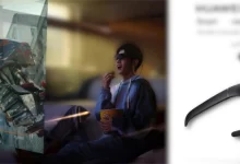 عینک Vision Glass