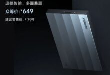 حافظه Mobile SSD