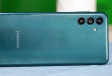 گوشی Galaxy F04s