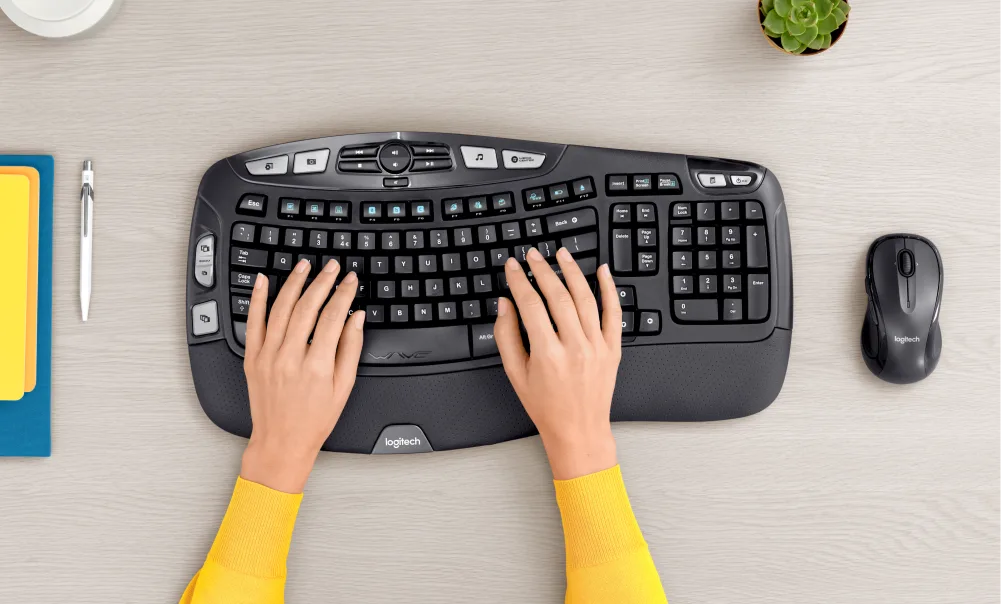 Logitech K350