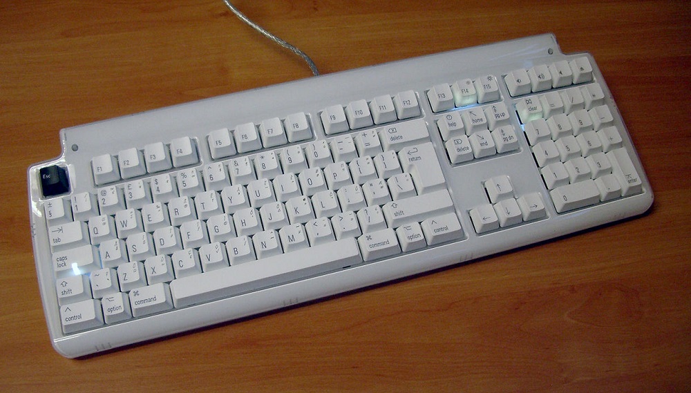 Matias Tactile Pro keyboard for Mac