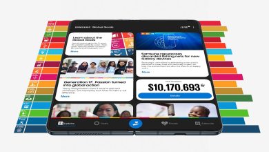 اپلیکیشن Samsung Global Goals