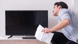 علت رفتن تصویر تلویزیون