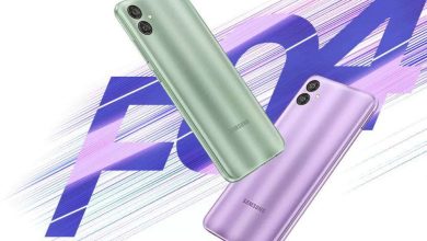 گوشی Galaxy F04 سامسونگ معرفی شد
