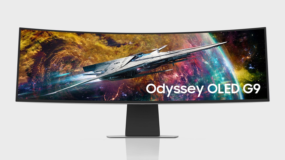 مانیتور سامسونگ - Odyssey OLED G9