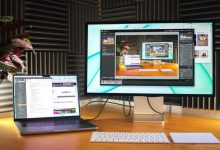 نمایشگر 27 اینچی Mini LED