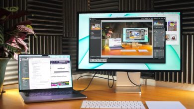 نمایشگر 27 اینچی Mini LED