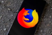 نسخه اندروید فایرفاکس