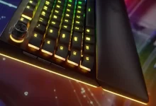 ریزر BlackWidow V4 Pro